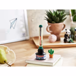 Edding 29 EcoLine marker 4 pc(s) Chisel tip Black, Blue, Green, Red - Additional view 4