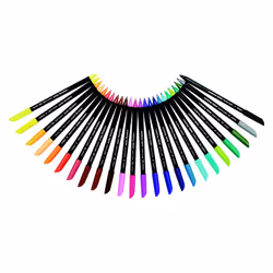 Edding 1200, 1 mm, Black, Multicolour, CE, 6 pc(s)