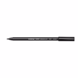 Edding EDD 1255 2 2 mm Fine 1255 Calligraphy Pen - black