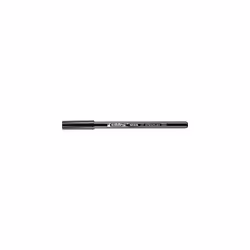 edding 1255 calligraphy pen - black - 1 pen - calligraphy nib 3.5 mm - fibre pen for paper, wood, terracotta, canvas - hand l ...