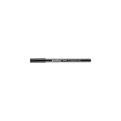 edding 1255 calligraphy pen - black - 1 pen - calligraphy nib 3.5 mm - fibre pen for paper, wood, terracotta, canvas - hand lettering, bullet jou