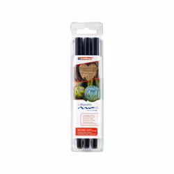 Edding 1255, Black, Fine tip, Black, Plastic, Bold, 2 mm