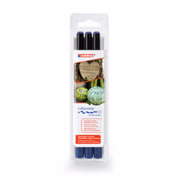 Edding 1255 2.0, Blue, Multicolour, Round, Water-based ink, Chisel tip, 2,3.5,5 mm