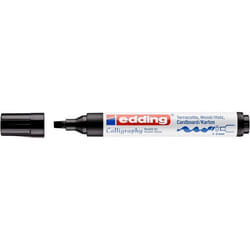 Edding 1455 permanent marker Black 1 pc(s)