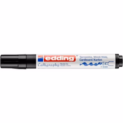 Edding 1455 permanent marker Black 1 pc(s)
