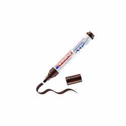 Edding Creative Calligraphy Marker 1455Â Dark Brown 1Â to 5Â mm