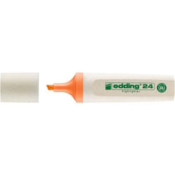 Edding 24 EcoLine marker 1 pc(s) Chisel tip Orange