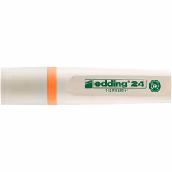 Edding 24 EcoLine marker 1 pc(s) Chisel tip Orange