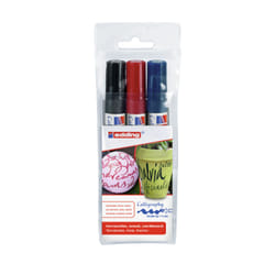 Edding 1455 calligraphy marker with flexible nib