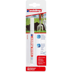 Edding 8055 permanent marker Fine tip White 1 pc(s)