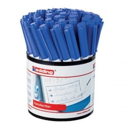 Edding HANDWRITER PEN BLUE PK42