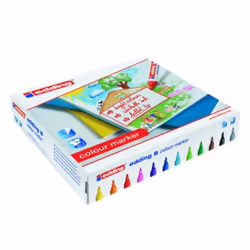 Edding 8 Colour Marker Assorted Colours Classpack (Pack 144) - 4-51910