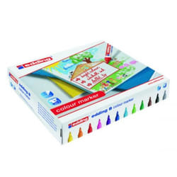 Edding 8 Colour Marker Assorted Colours Classpack (Pack 144) - 4-51910