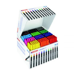 Edding Colour Pen Fine Assorted Colours Classpack (Pack 288) - 4-51912