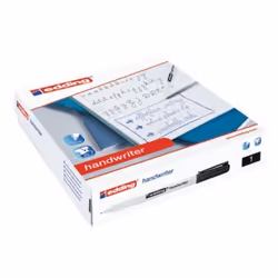 Edding Handwriter Pen Black Classpack (Pack 200) - 4-51914
