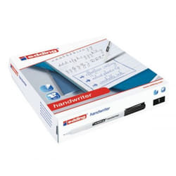 Edding Handwriter Pen Black Classpack (Pack 200) - 4-51914