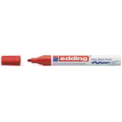 Edding 750 permanent marker Fine tip Red 1 pc(s)