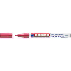 Edding 751 permanent marker Bullet tip Red 10 pc(s)