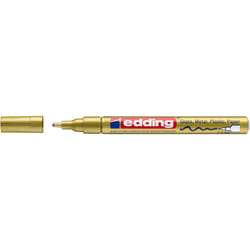 Edding 751 permanent marker Bullet tip Gold 1 pc(s)