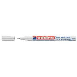 Edding 780 permanent marker Fine tip White 1 pc(s)