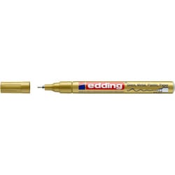 Edding 780 permanent marker Fine tip Gold 1 pc(s)