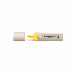 Edding EcoLine 24, 10 pc(s), Yellow, Sand, Yellow, Sand, Tube, 2 mm