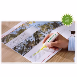 Edding EcoLine 24 marker 10 pc(s) Yellow