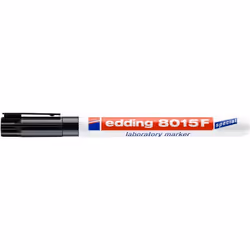 Edding 8015 F permanent marker Bullet tip Black 1 pc(s)