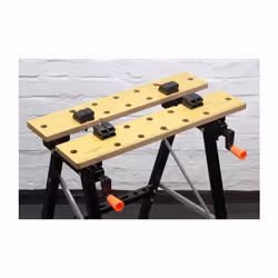 Meister Werkzeuge 9079100 sawhorse 1 pc(s) Steel Foldable - Additional view 5