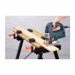 Meister Werkzeuge 9079100 sawhorse 1 pc(s) Steel Foldable - Additional view 6