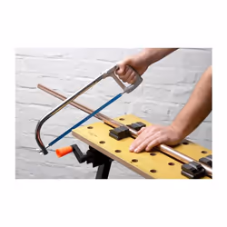 Meister Werkzeuge 9079100 sawhorse 1 pc(s) Steel Foldable - Additional view 7