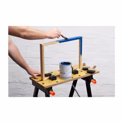 Meister Werkzeuge 9079100 sawhorse 1 pc(s) Steel Foldable - Additional view 8