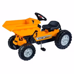 BIG Jim-Dumper, Dump truck, 3 yr(s), Plastic, Black, Yellow
