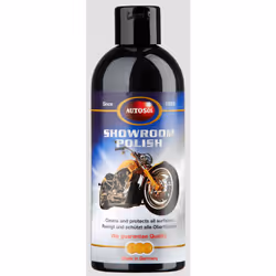 Autosol Showroom Polish, Metal/Plastic, 250 ml, Black