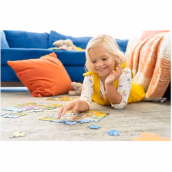 Ravensburger Peppa Pig Alphabet 24 Piece Giant Floor Jigsaw Puzzles for Kids Age 3 Years Up - Educational Toys for Toddlers
