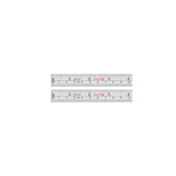 Stabila 01133 folding ruler Beech 2 m