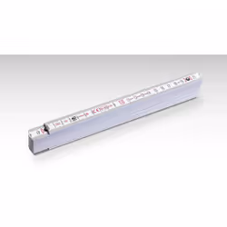 Stabila 14557, Beech, Metric, cm, mm, White, cm/mm, III