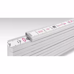Stabila 14557 folding ruler Beech 2 m