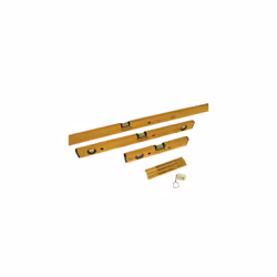 Stabila STB70-2-COMBI Spirit Level Combination Set Containing 30cm 60cm 180cm Pocket Level and Pencils