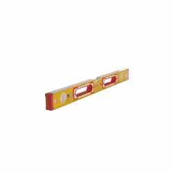 Stabila 15235, Carpenter's level, 1 m, Red, Yellow, 0.5 mm/m, Aluminium