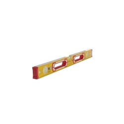 Stabila 15235 level 1 m Red, Yellow