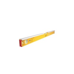 Stabila 16403 96-2-K Double Plumb Masons Spirit Level 3 Vial 80cm