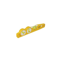 Stabila 16672 81SV REM W45 Rare Earth Magnetic Torpedo Level 25cm Fixed