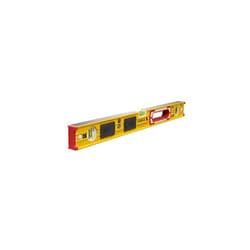 Stabila 17392 196-2 LED Illuminated Spirit Level 3 Vial 60cm