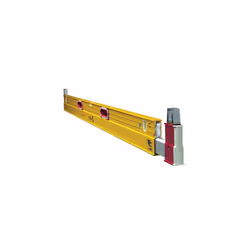 Stabila 17709 106T-213 Extendable Spirit Level 3 Vial 213-376cm