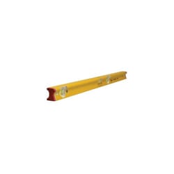 Stabila Type R 300 spirit level 1.22 m Red, Yellow