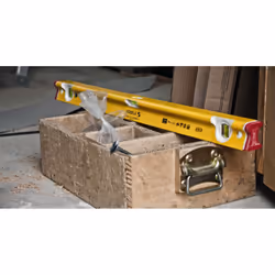 Stabila Type R 300 spirit level 2 m Red, Yellow - Additional view 5