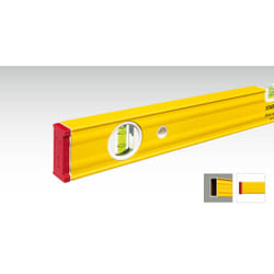 Stabila 19163 level 0.4 m Red, Yellow