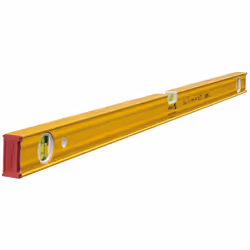 Stabila 80 AS-2 Spirit Level 3 Vial 19172 100cm 80AS D/P (40"), Yellow