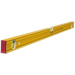 Stabila 80 AS-2 Spirit Level 3 Vial 19172 100cm 80AS D/P (40"), Yellow